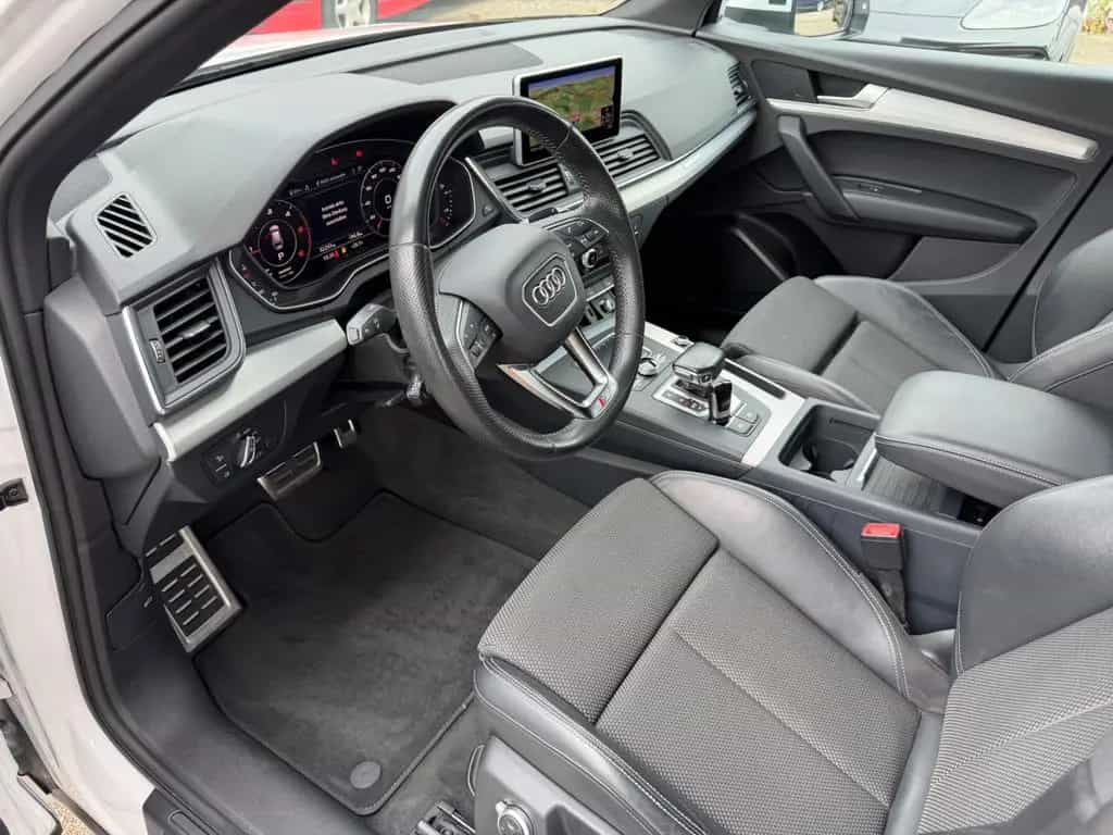 Audi Q5 40 TDI S Line 4M ACC AHK STHZ Massage Sitze 06/2019-photo-17