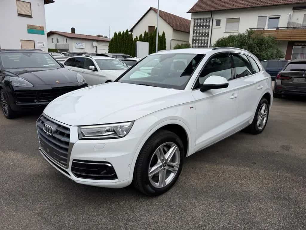 Audi Q5 40 TDI S Line 4M ACC AHK STHZ Massage Sitze 06/2019-photo-2