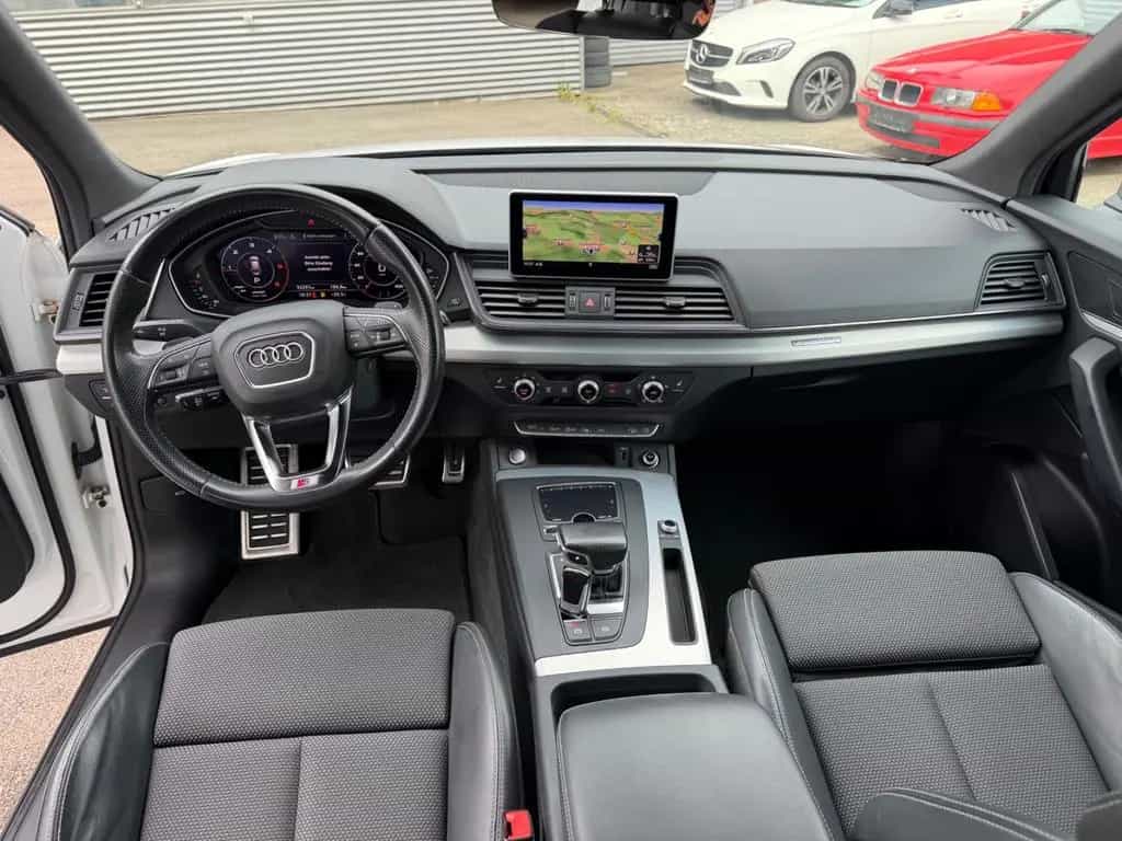 Audi Q5 40 TDI S Line 4M ACC AHK STHZ Massage Sitze 06/2019-photo-22