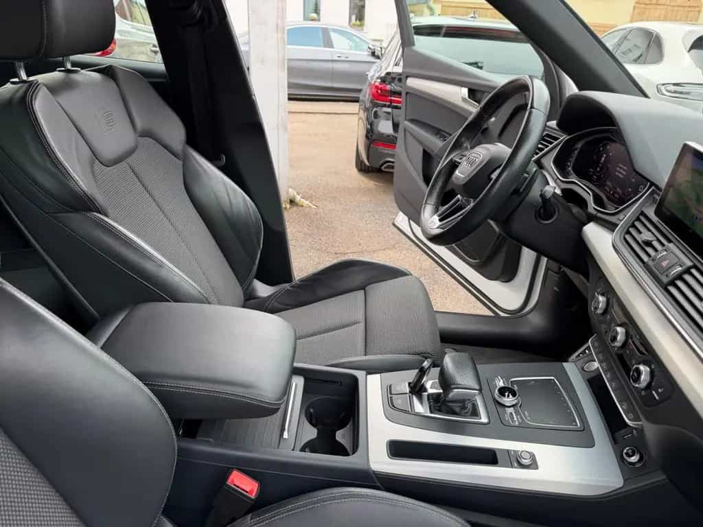 Audi Q5 40 TDI S Line 4M ACC AHK STHZ Massage Sitze 06/2019-photo-32
