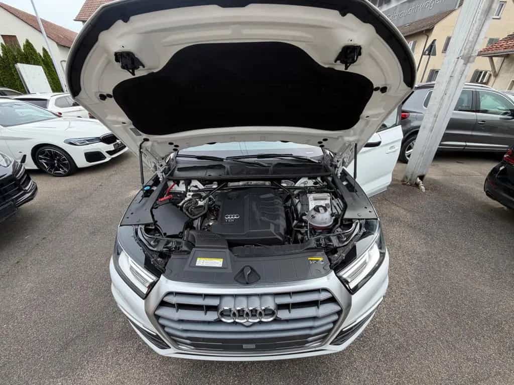 Audi Q5 40 TDI S Line 4M ACC AHK STHZ Massage Sitze 06/2019-photo-35