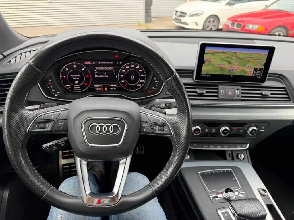 Audi Q5 40 TDI S Line 4M ACC AHK STHZ Massage Sitze 06/2019-photo-36