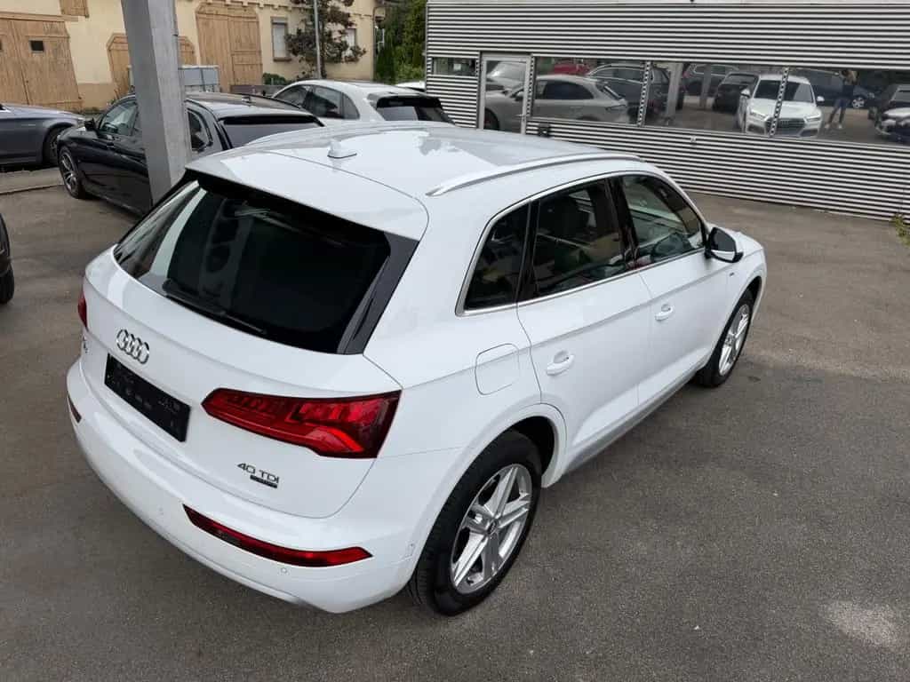 Audi Q5 40 TDI S Line 4M ACC AHK STHZ Massage Sitze 06/2019-photo-4