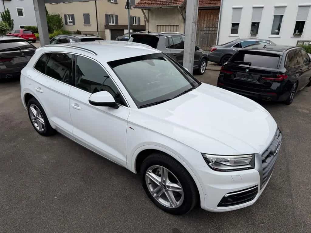 Audi Q5 40 TDI S Line 4M ACC AHK STHZ Massage Sitze 06/2019-photo-7