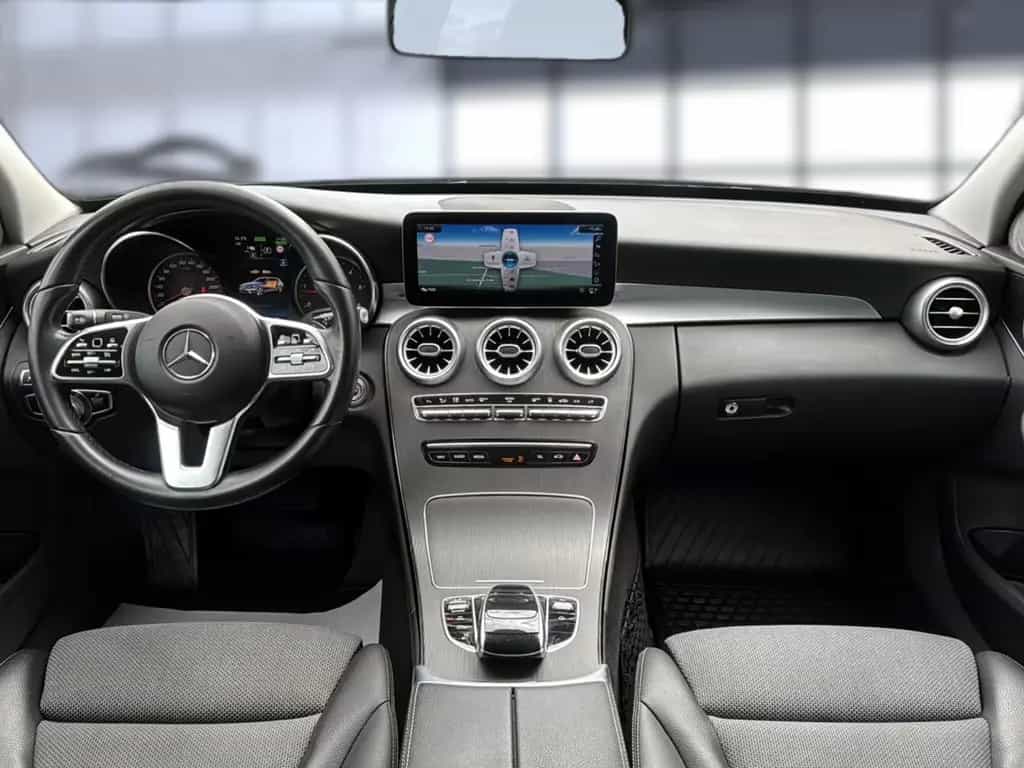 Mercedes-Benz C 300 de T Avantgarde BURMESTER+LED+NAVI+AHK 08/2020-photo-11