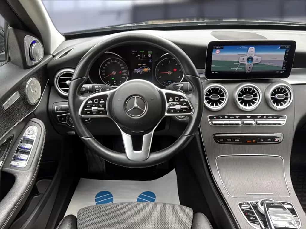 Mercedes-Benz C 300 de T Avantgarde BURMESTER+LED+NAVI+AHK 08/2020-photo-12