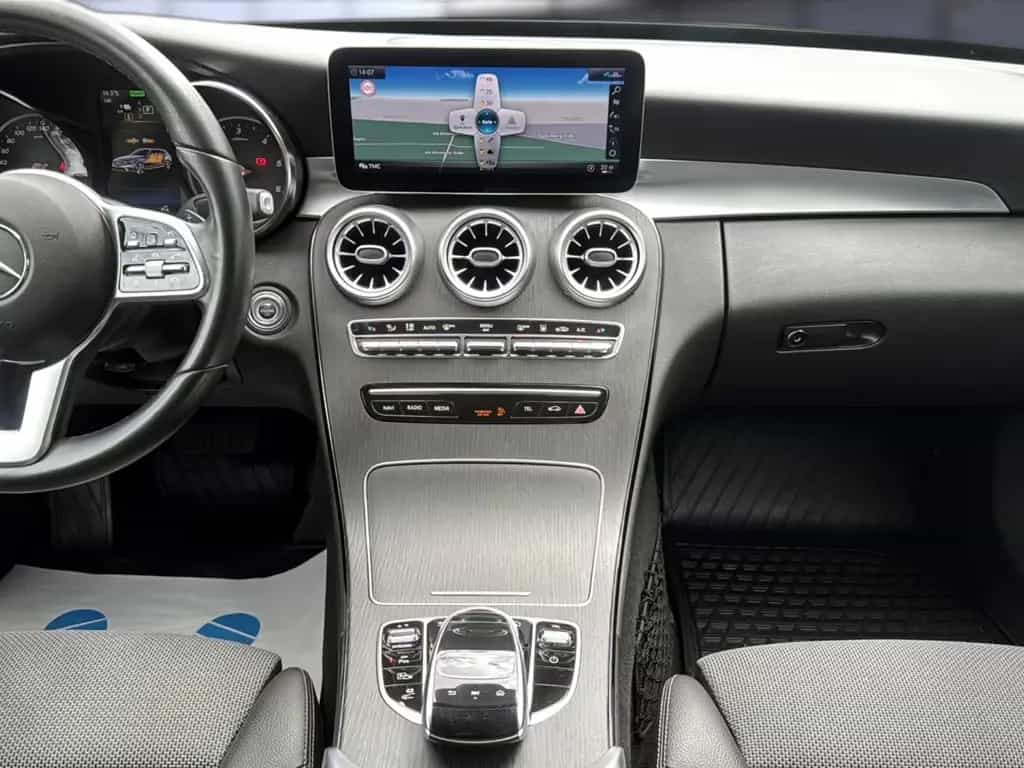Mercedes-Benz C 300 de T Avantgarde BURMESTER+LED+NAVI+AHK 08/2020-photo-13