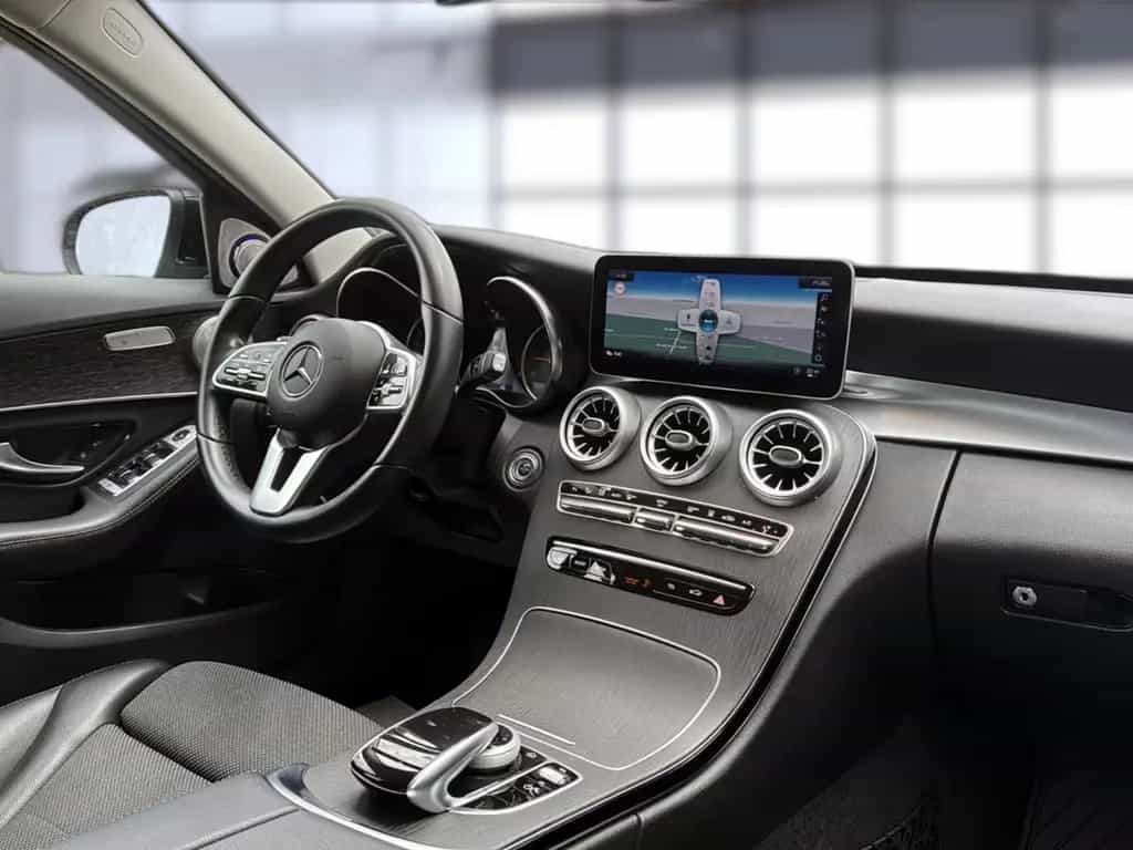 Mercedes-Benz C 300 de T Avantgarde BURMESTER+LED+NAVI+AHK 08/2020-photo-15