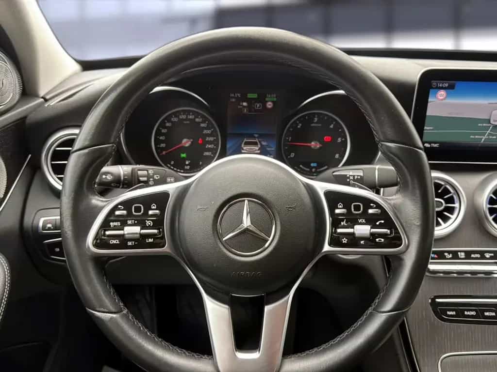 Mercedes-Benz C 300 de T Avantgarde BURMESTER+LED+NAVI+AHK 08/2020-photo-18