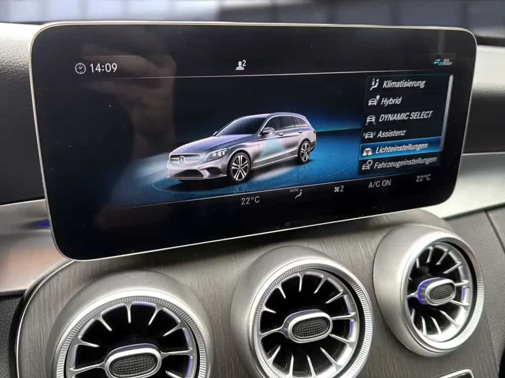 Mercedes-Benz C 300 de T Avantgarde BURMESTER+LED+NAVI+AHK 08/2020-photo-20