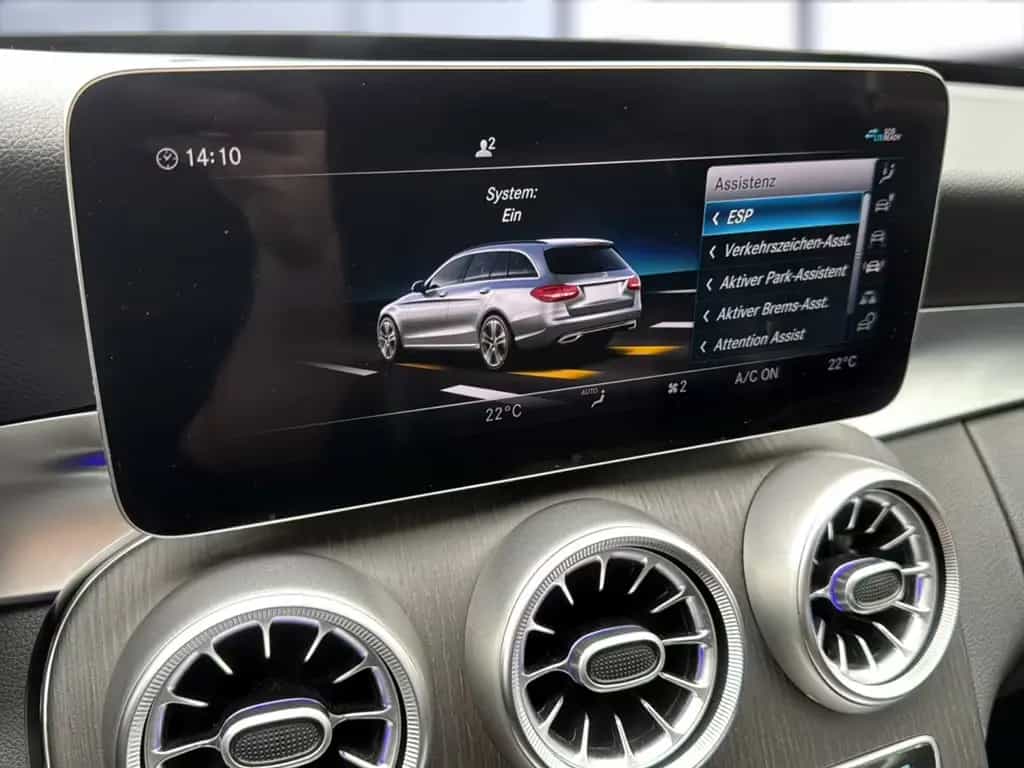Mercedes-Benz C 300 de T Avantgarde BURMESTER+LED+NAVI+AHK 08/2020-photo-21
