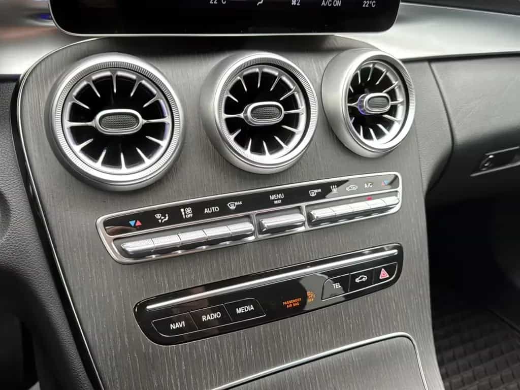 Mercedes-Benz C 300 de T Avantgarde BURMESTER+LED+NAVI+AHK 08/2020-photo-22
