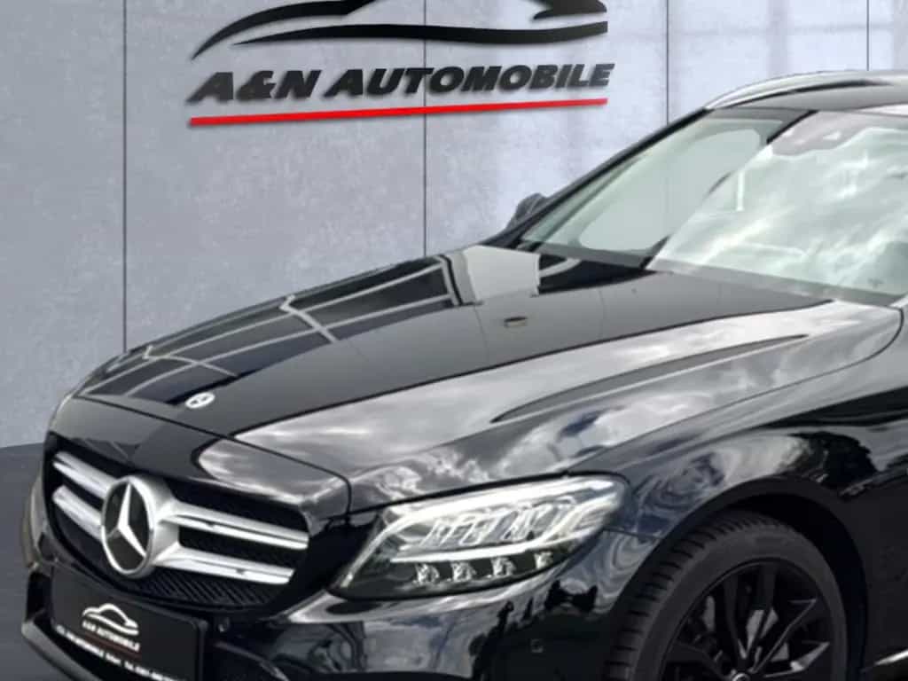 Mercedes-Benz C 300 de T Avantgarde BURMESTER+LED+NAVI+AHK 08/2020-photo-24