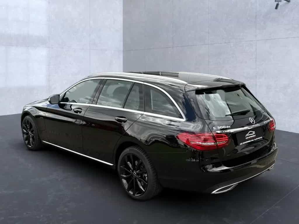 Mercedes-Benz C 300 de T Avantgarde BURMESTER+LED+NAVI+AHK 08/2020-photo-5
