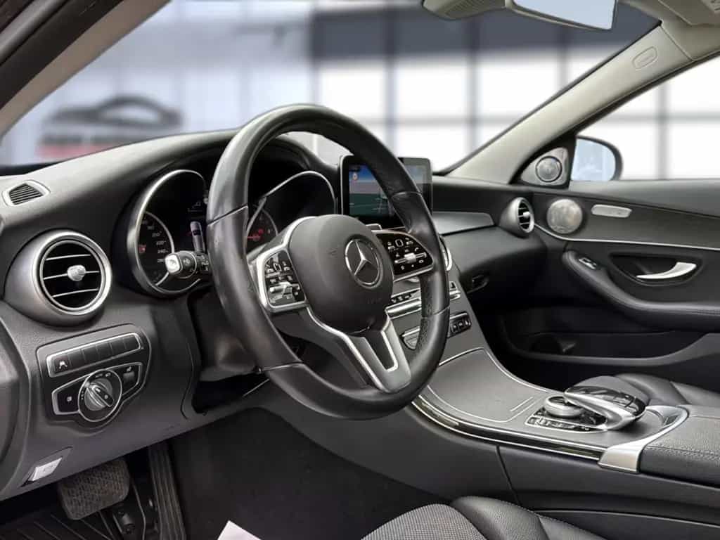 Mercedes-Benz C 300 de T Avantgarde BURMESTER+LED+NAVI+AHK 08/2020-photo-7