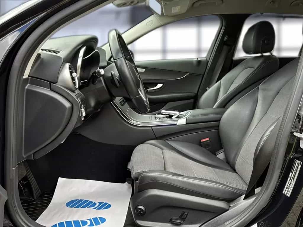 Mercedes-Benz C 300 de T Avantgarde BURMESTER+LED+NAVI+AHK 08/2020-photo-8