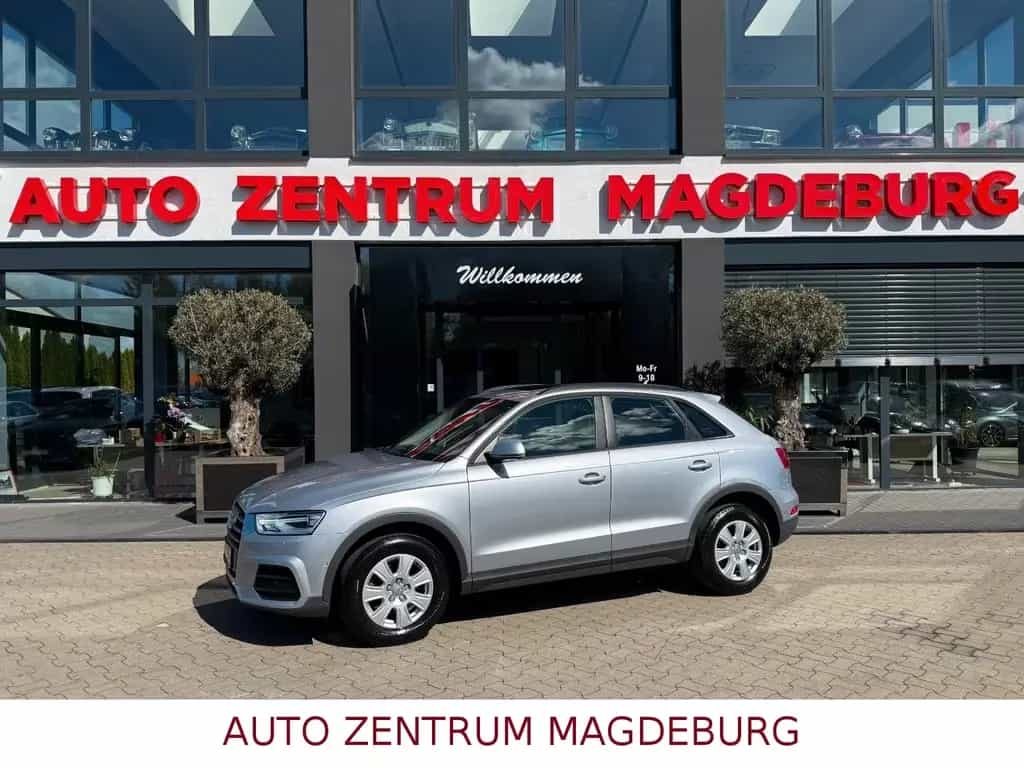 Audi Q3 SPORT 1.4T *1.HAND*XENON*KLIMA*NAVI*KAMERA* 02/2017-photo-0
