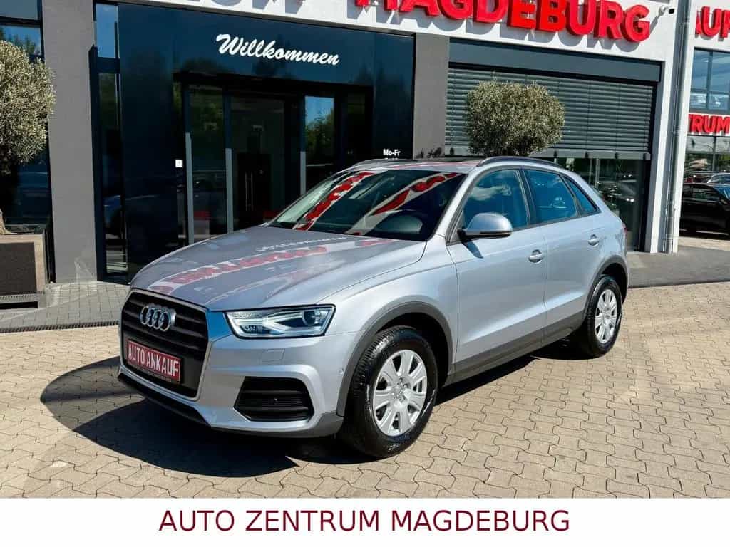 Audi Q3 SPORT 1.4T *1.HAND*XENON*KLIMA*NAVI*KAMERA* 02/2017-photo-1