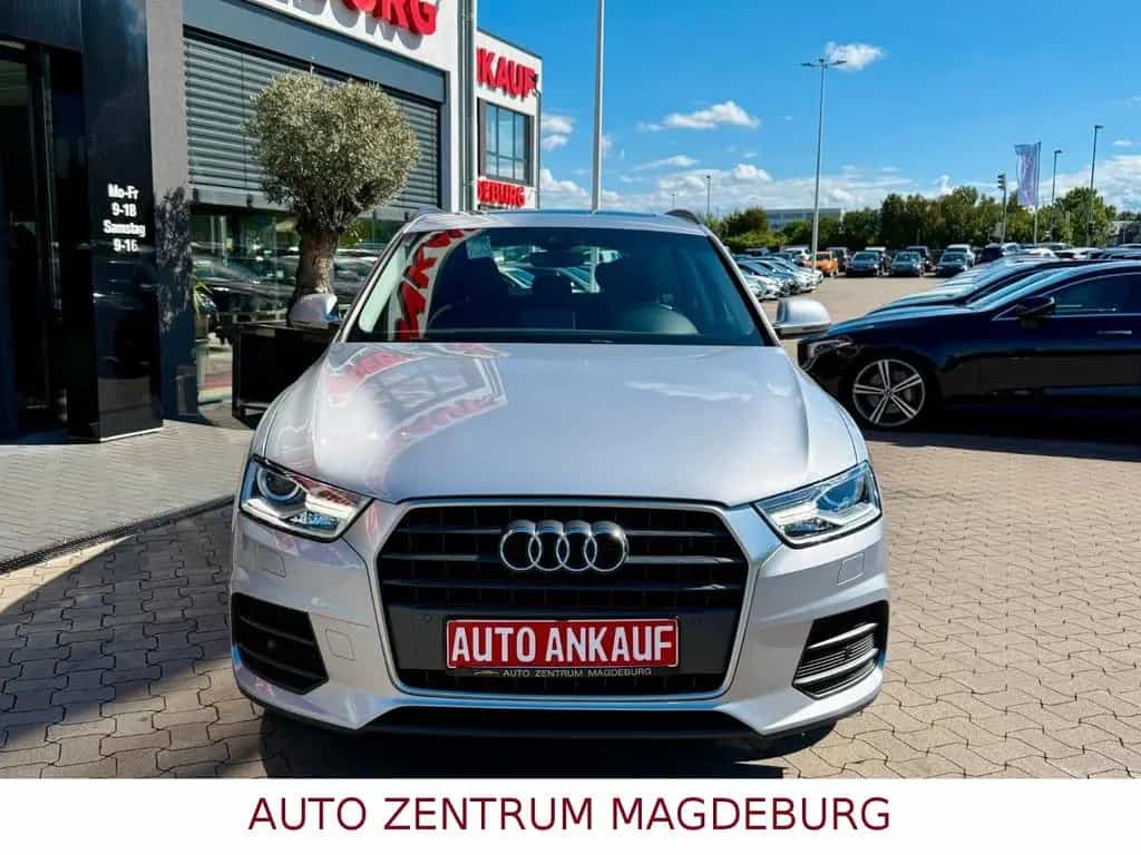 Audi Q3 SPORT 1.4T *1.HAND*XENON*KLIMA*NAVI*KAMERA* 02/2017-photo-2