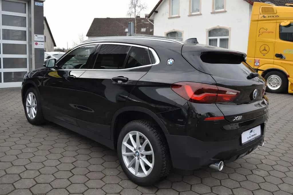 BMW X2 sDrive 18d*Advantage*Ambiente*LED*Navi*Temp.* 08/2020-photo-7
