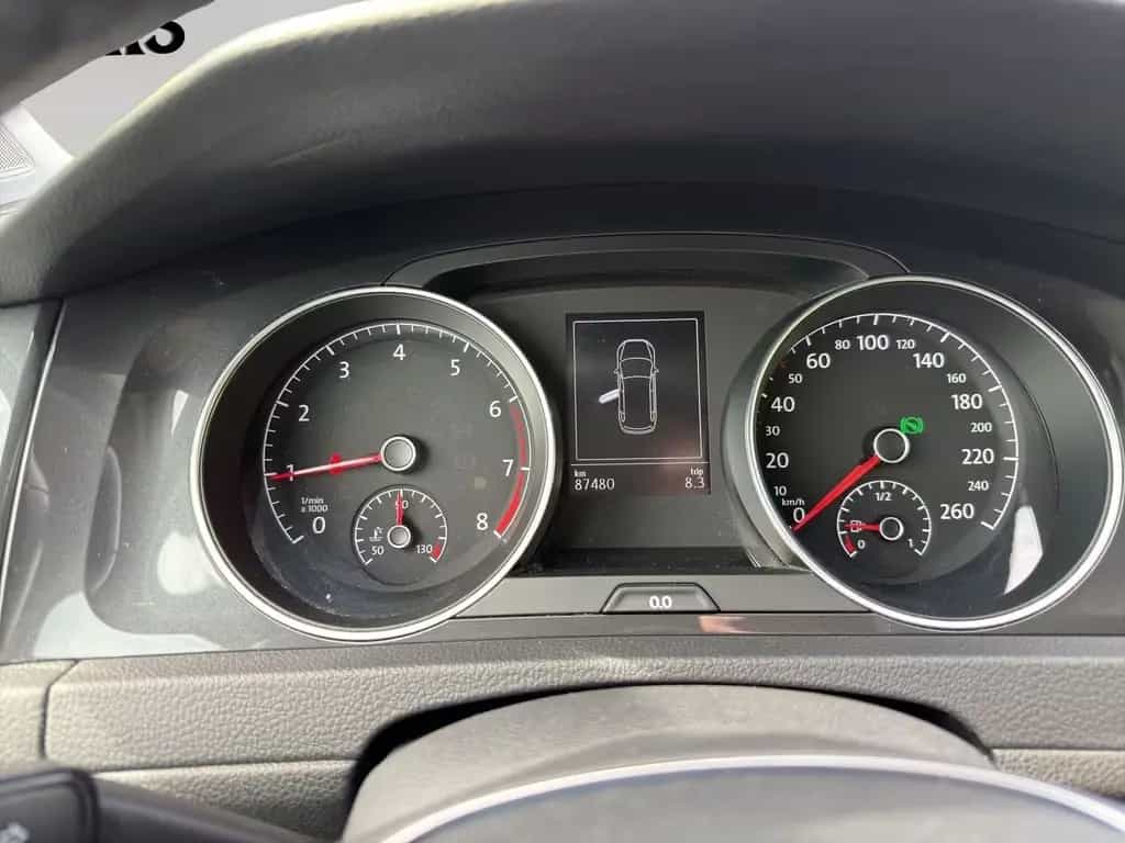 Volkswagen Golf Variant COMFORT BLUEMOTION DSG DAB SITZHEIZ 01/2019-photo-11