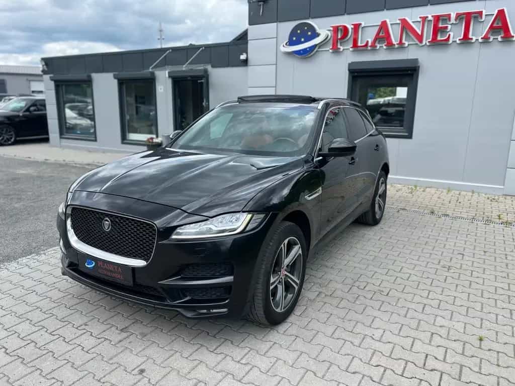 Jaguar F-Pace F-PACE Portfolio AWD*PANORAMA*LED*CAM*SHZ 09/2020-photo-1