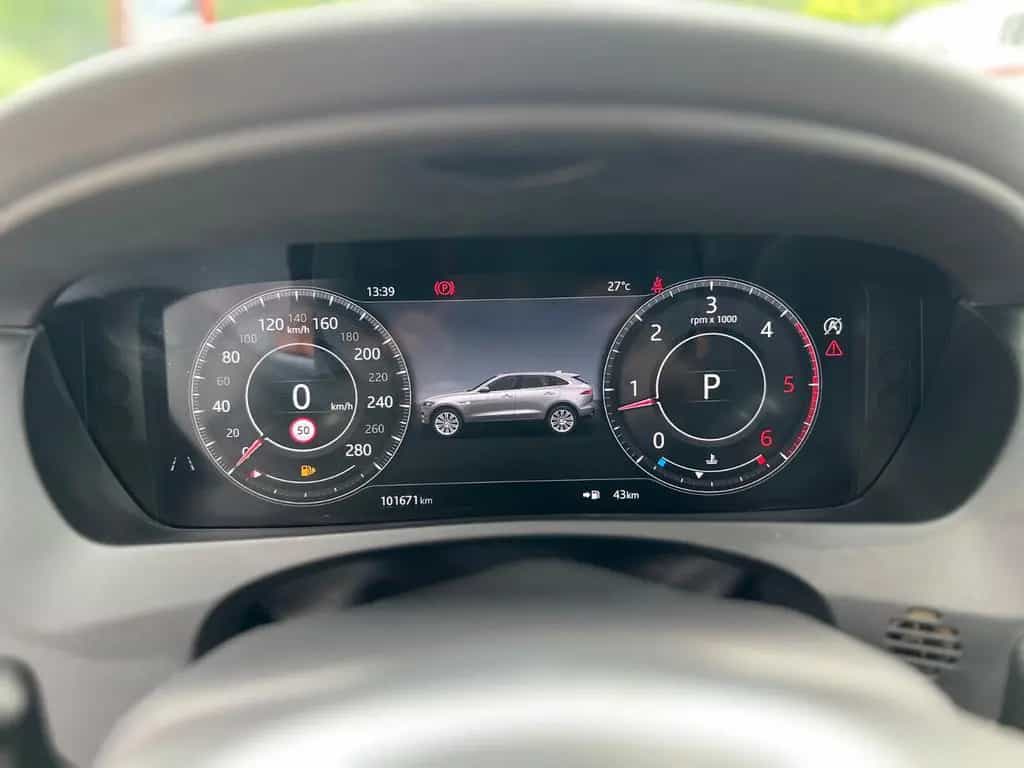 Jaguar F-Pace F-PACE Portfolio AWD*PANORAMA*LED*CAM*SHZ 09/2020-photo-20