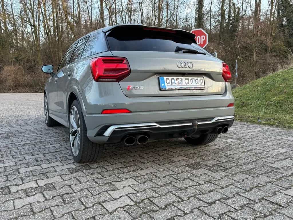 Audi SQ2 TFSI / 8 fach Bereift/Tüv Neu/ voll Ausstatt 01/2020-photo-2