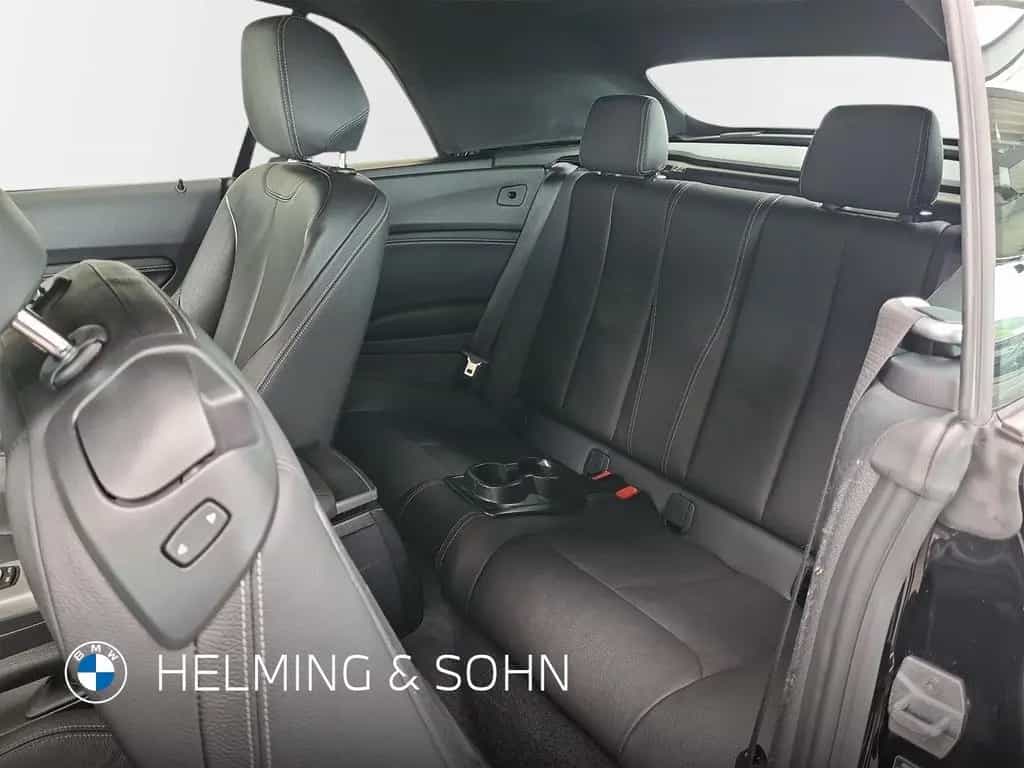 BMW 220 i Cabrio Sport Line HK HiFi DAB RFK AHK uvm. 07/2021-photo-12
