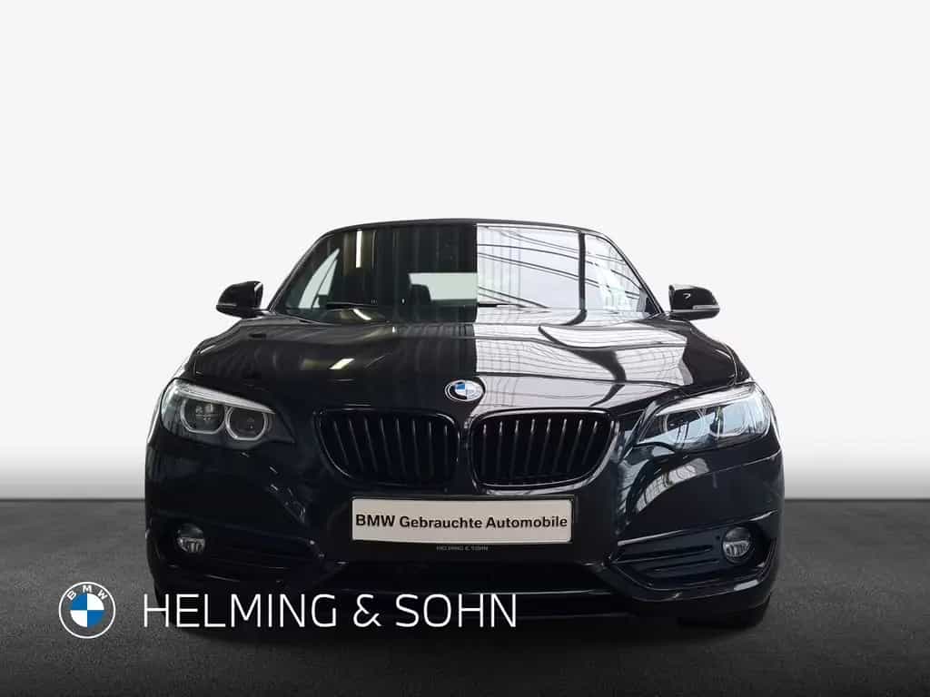 BMW 220 i Cabrio Sport Line HK HiFi DAB RFK AHK uvm. 07/2021-photo-3
