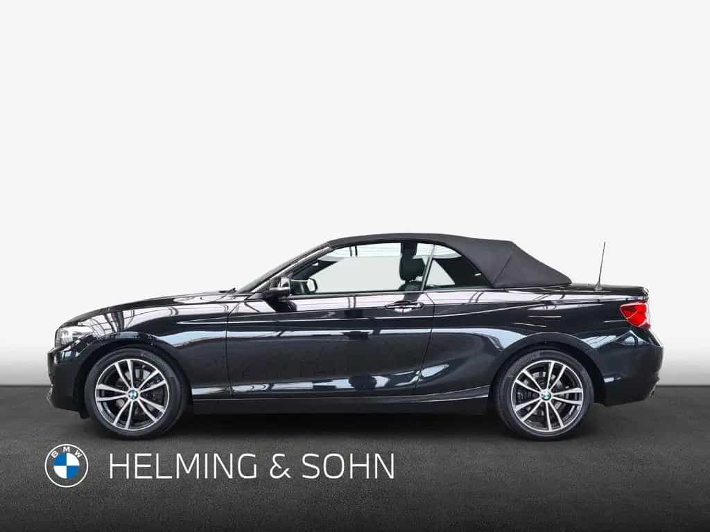 BMW 220 i Cabrio Sport Line HK HiFi DAB RFK AHK uvm. 07/2021-photo-4