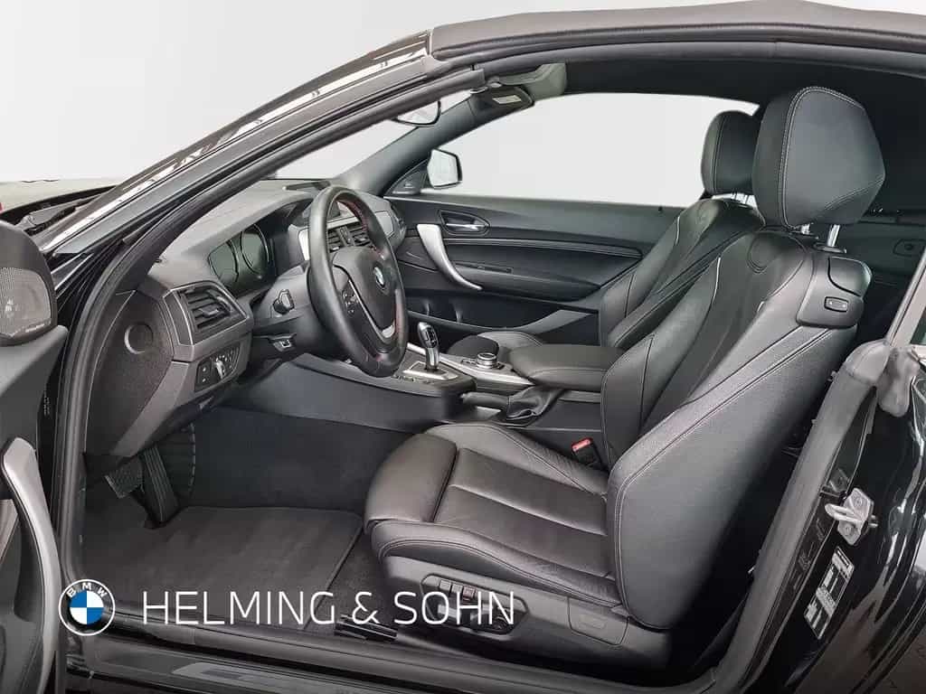 BMW 220 i Cabrio Sport Line HK HiFi DAB RFK AHK uvm. 07/2021-photo-8