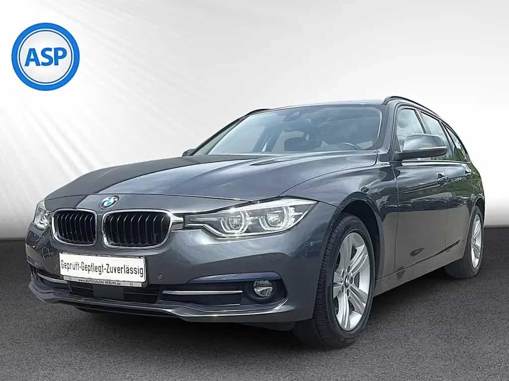 BMW 320 d SportAUT Touring  xDrive Sport LED PANO H&K 05/2019-photo-0