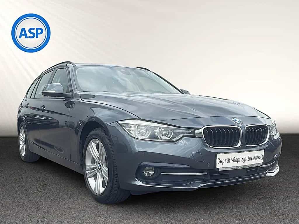 BMW 320 d SportAUT Touring  xDrive Sport LED PANO H&K 05/2019-photo-2