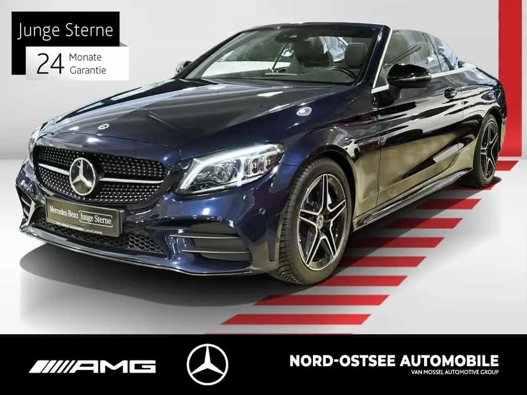 Mercedes-Benz C 300 AMG PARKPAKET NIGHT DAB AIRSCARF 9G MULTI 02/2021-photo-0