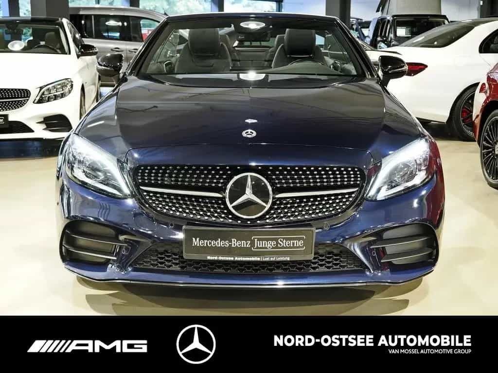 Mercedes-Benz C 300 AMG PARKPAKET NIGHT DAB AIRSCARF 9G MULTI 02/2021-photo-1