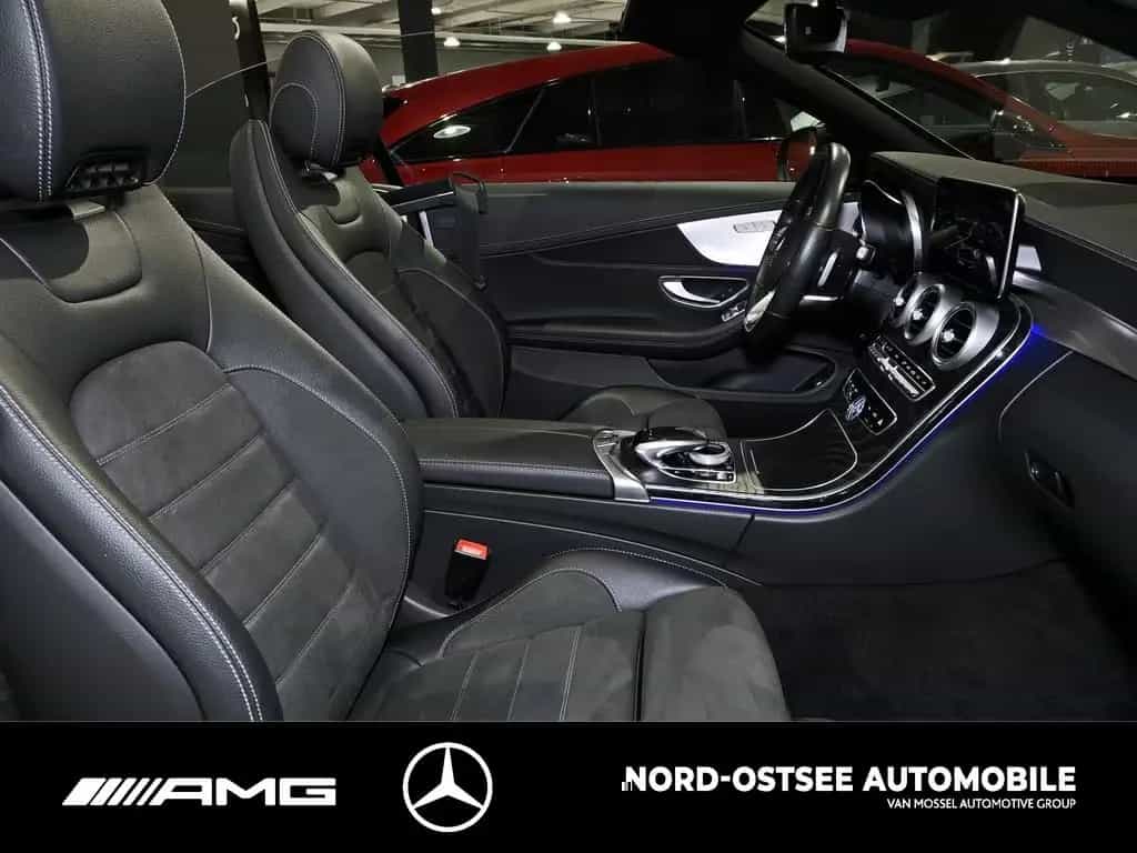 Mercedes-Benz C 300 AMG PARKPAKET NIGHT DAB AIRSCARF 9G MULTI 02/2021-photo-11