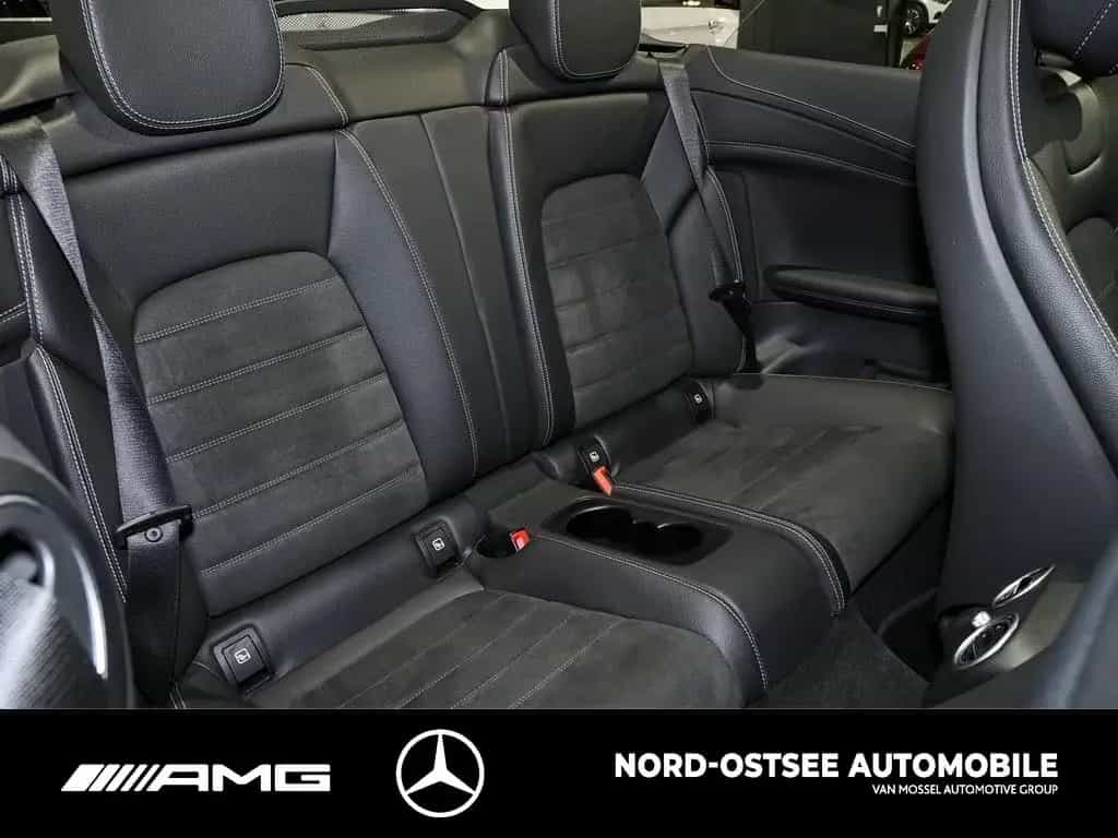Mercedes-Benz C 300 AMG PARKPAKET NIGHT DAB AIRSCARF 9G MULTI 02/2021-photo-12