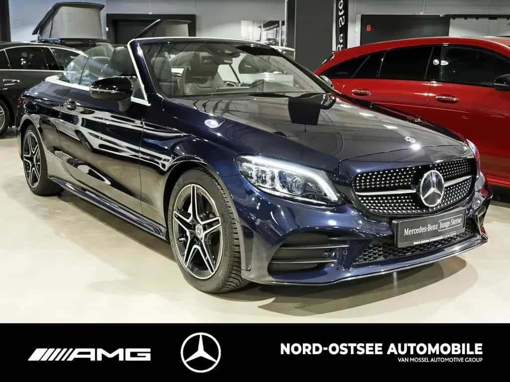 Mercedes-Benz C 300 AMG PARKPAKET NIGHT DAB AIRSCARF 9G MULTI 02/2021-photo-2