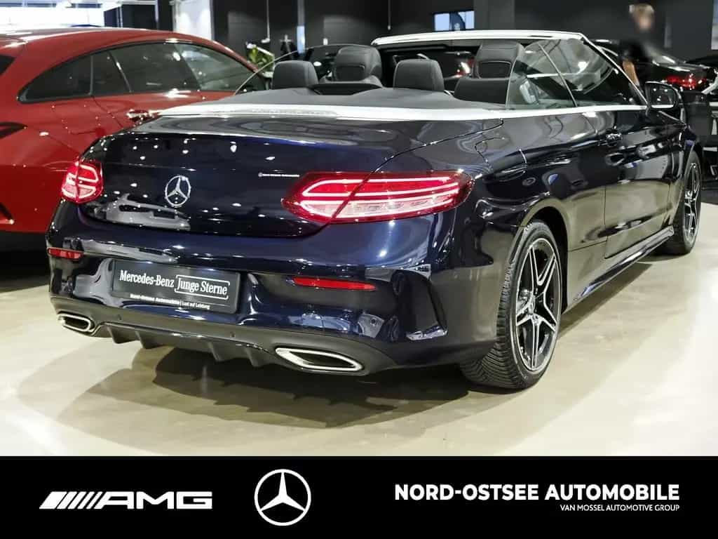 Mercedes-Benz C 300 AMG PARKPAKET NIGHT DAB AIRSCARF 9G MULTI 02/2021-photo-3