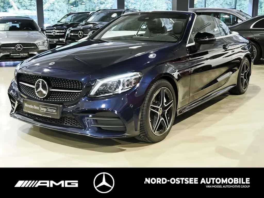 Mercedes-Benz C 300 AMG PARKPAKET NIGHT DAB AIRSCARF 9G MULTI 02/2021-photo-5