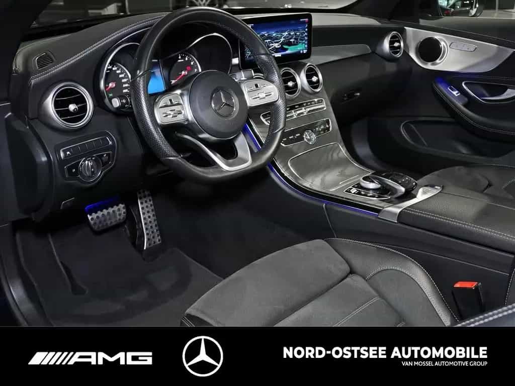 Mercedes-Benz C 300 AMG PARKPAKET NIGHT DAB AIRSCARF 9G MULTI 02/2021-photo-6