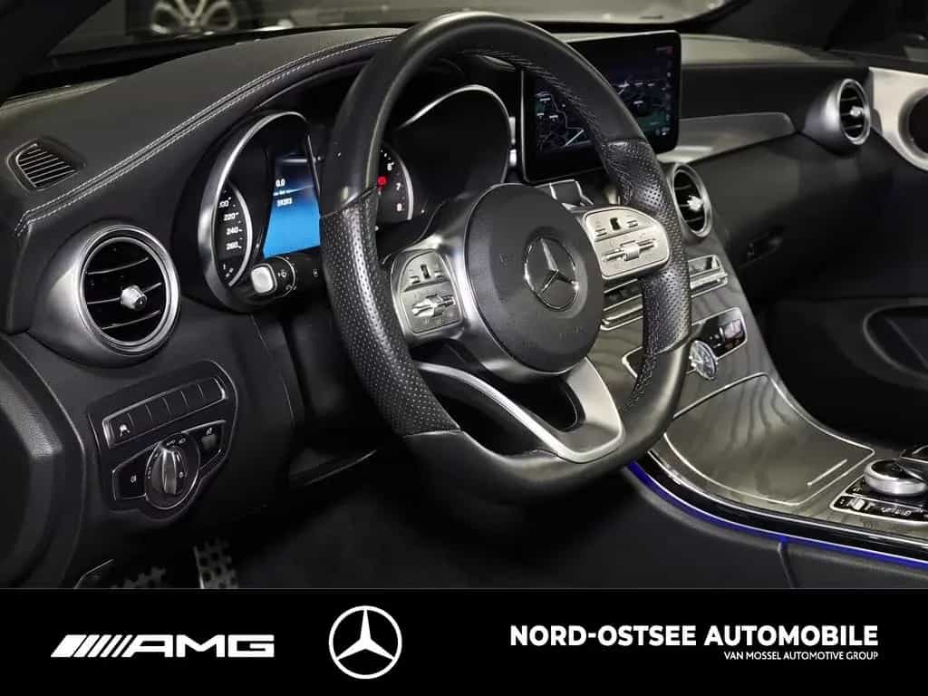 Mercedes-Benz C 300 AMG PARKPAKET NIGHT DAB AIRSCARF 9G MULTI 02/2021-photo-7