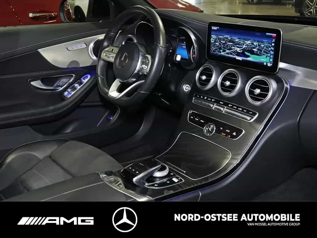 Mercedes-Benz C 300 AMG PARKPAKET NIGHT DAB AIRSCARF 9G MULTI 02/2021-photo-8
