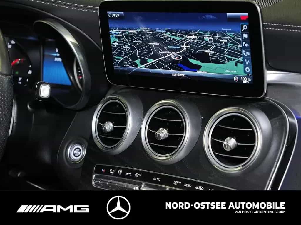 Mercedes-Benz C 300 AMG PARKPAKET NIGHT DAB AIRSCARF 9G MULTI 02/2021-photo-9