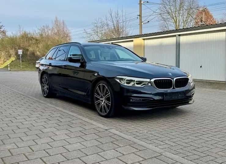 BMW 540 d xDrive Touring A - 11/2020-photo-0