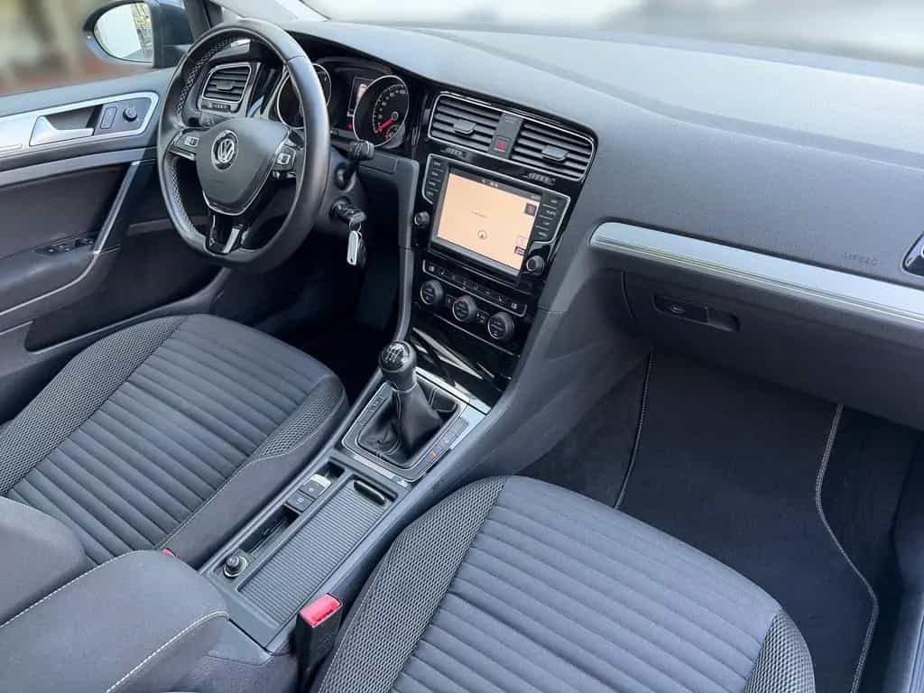 Volkswagen Golf VII 1.4 16V TSI Cup Bi-Xenon PDC Navi 05/2014-photo-13