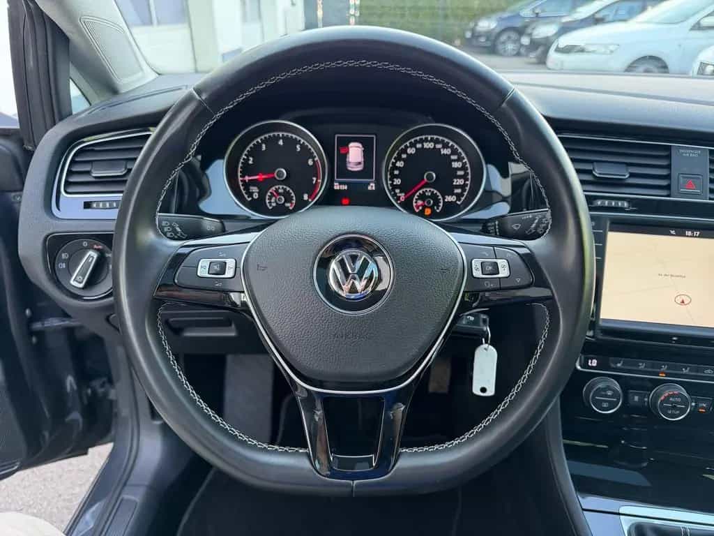 Volkswagen Golf VII 1.4 16V TSI Cup Bi-Xenon PDC Navi 05/2014-photo-17
