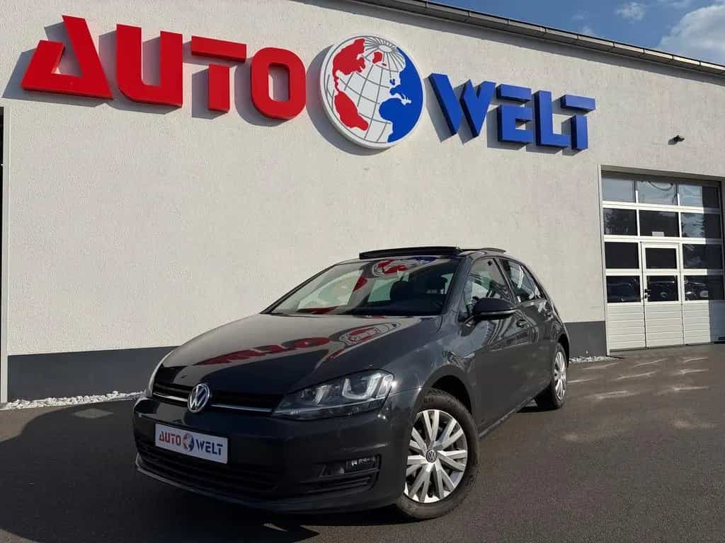 Volkswagen Golf VII 1.4 16V TSI Cup Bi-Xenon PDC Navi 05/2014-photo-29