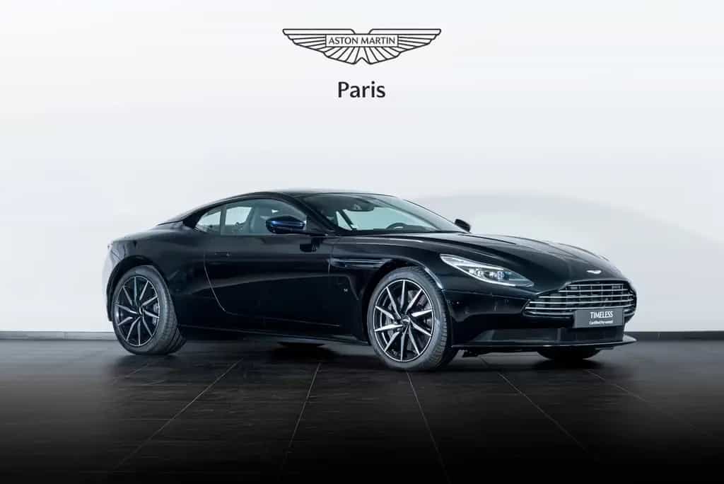Aston Martin DB11 5.2 V12 AMR 11/2016-photo-1